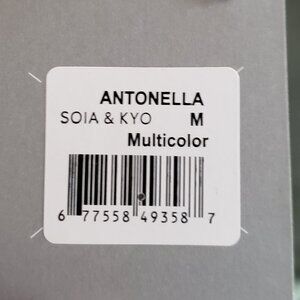 Soia & Kyo Multicolor Rain Jacket